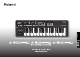Roland A-300 Pro Control Manual