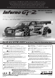KYOSHO Inferno GT2 readyset Instruction Manual