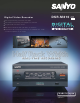 Sanyo DSR-M810 Brochure & Specs