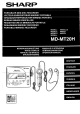 Sharp MD-MT20H Manuel De Fonctionnement