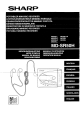 Sharp MD-SR50H Manuel De Fonctionnement