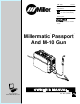 Miller Electric M-10 Gun Owner's Manual