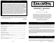 Omega Executive 2300atv Owner's Manual