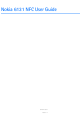 NOKIA 6131 NFC User Manual