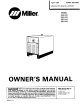 Miller Electric SRH-222 Owner's Manual