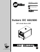 Miller Electric Subarc DC 650 Owner's Manual
