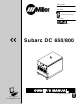 Miller Electric Subarc DC 800 Owner's Manual