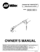 Miller Electric SWINGARC SINGLE 16 Owner's Manual