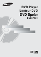 SAMSUNG DVD-P181 Bedienungsanleitung