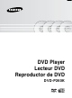 SAMSUNG DVD-P260K User Manual