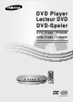 SAMSUNG DVD-FP580 User Manual