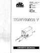 MAC TOOLS ?TIGW150/230 V Owner's Manual