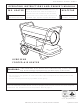 Mr. Heater Heatstar HS50KT Operating Instructions And Owner's Manual