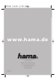 Hama Wireless LAN Router Instructions Manual
