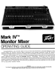 Peavey Mark IV Operating Manual