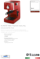 Saeco Saeco Poemia HD8323/98 Specifications