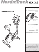 NordicTrack Gx 3.0 Gw Bike Manual
