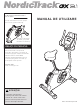 NordicTrack Gx 3.1 Bike Manual De Utilizare