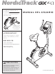 NordicTrack Gx4.1 Bike Manual Del Usuario