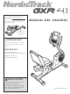 NordicTrack Gxr4.1 Bike Manual Del Usuario
