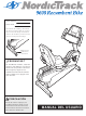 NordicTrack Nt 9600 Dom Bike Manual Del Usuario