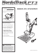NordicTrack Pt3 With Freemotion Technology Manuel De L'utilisateur