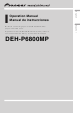 Pioneer DEH-P6800MP Operation Manual