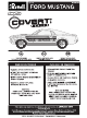 REVELL Ford Mustang Assembly Manual