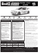REVELL Super Street Honda Civic Coupe Assembly Manual