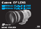 Canon EF300mm f/2.8L IS II USM Instructions Manual