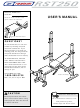 Reebok Rst 250 User Manual