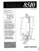 Weider 8510 User Manual