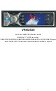 Virtual Reality VRVD630 User Manual
