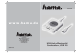 Hama Bluetooth/Cardreader USB-Hub Operating	 Instruction