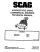 Scag Power Equipment STHM-18KH Technical Manual