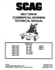 Scag Power Equipment SW32-14BV Technical Manual