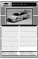 REVELL Audi A4 DTM 2011 Mike Rockenfeller Assembly Manual