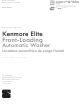 Kenmore 796.4147 Use & Care Manual