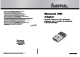 Hama Bluetooth USB Adapter Operating Instructions