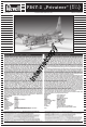 REVELL PB4Y-2 Privateer Assembly Manual