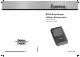Hama Solar Bluetooth Operating	 Instruction