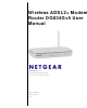 Netgear DG834Gv5 User Manual