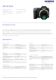 Olympus SP-810UZ Specifications