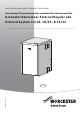 Bosch External System 12/18 Users Instructions And Customer Care Manual