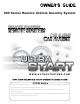 Ultra Start 600 SERIES Owner's Manual