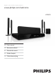 Philips HTS3373 User Manual