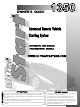 Ultra Start 1350 SERIES Owner's Manual