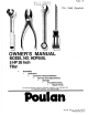 Poulan Pro HDF550L Owner's Manual