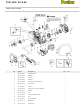 Poulan Pro P3314WS Parts List