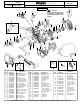 Poulan Pro P3314WSA Parts List